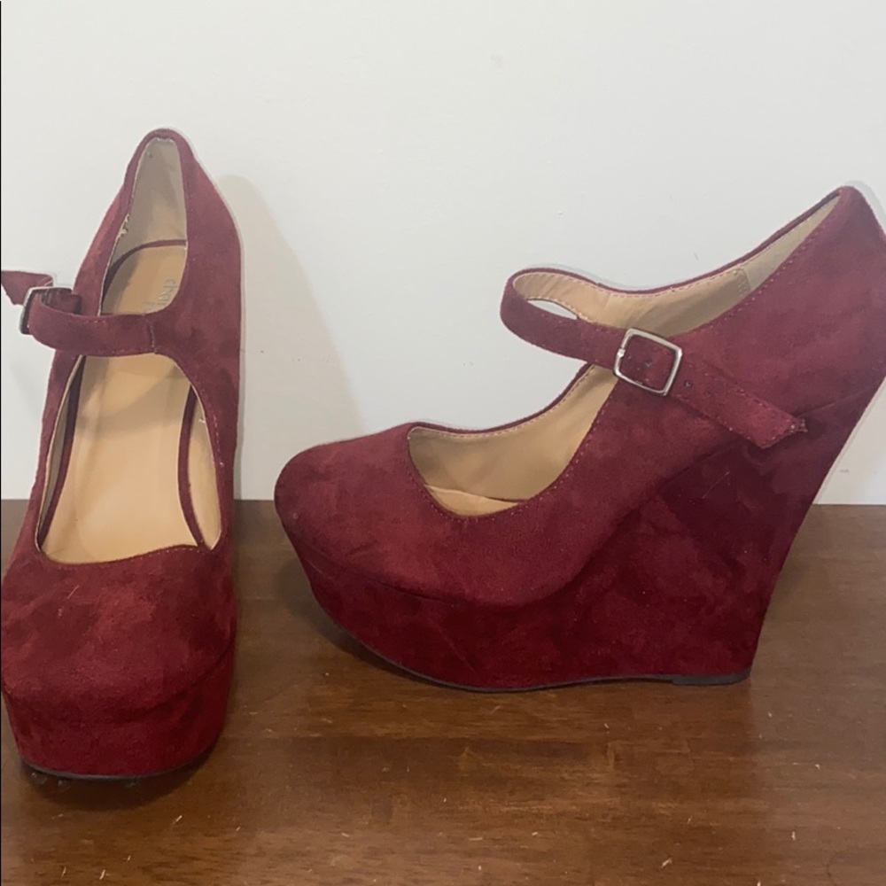 Charlotte Russe wedges